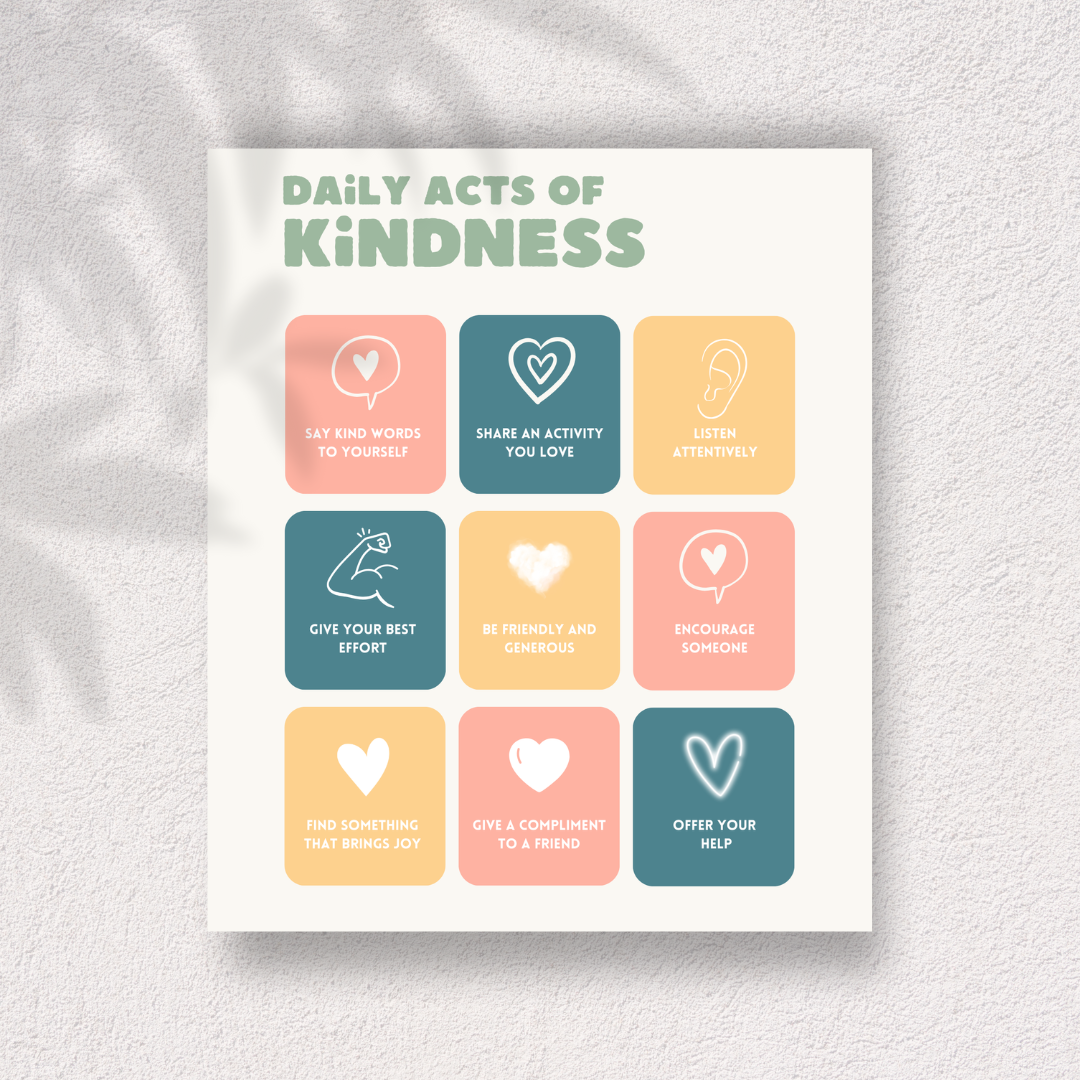 Kids Kindness Activity Pack