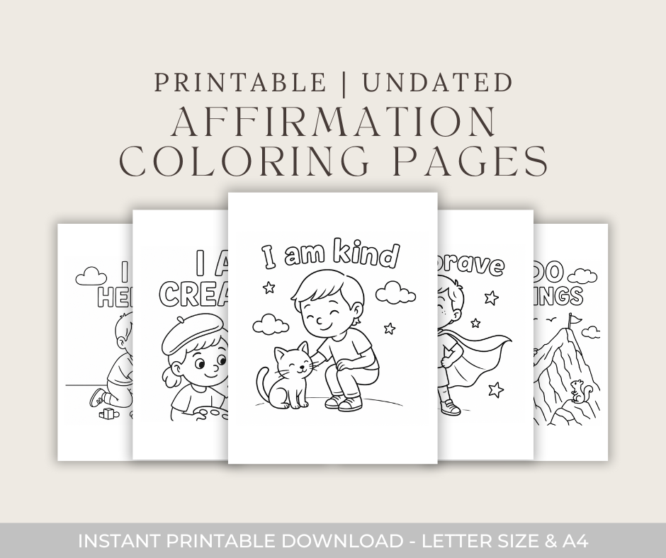 Kids Kindness Activity Pack