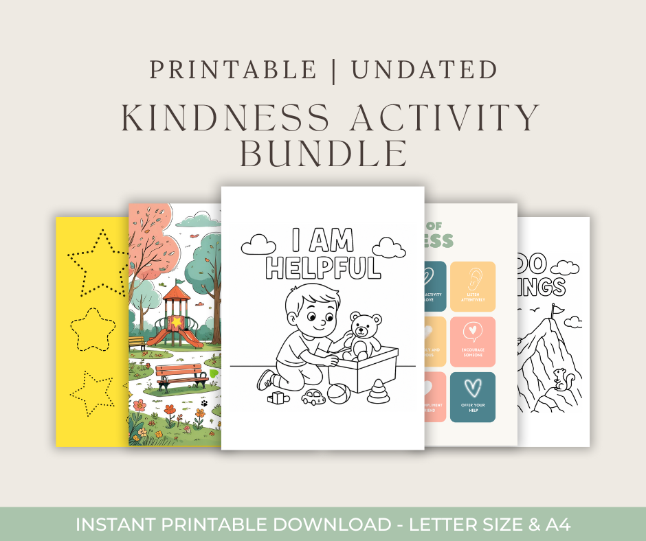 Children's Printables, Pages, and Activity Packs