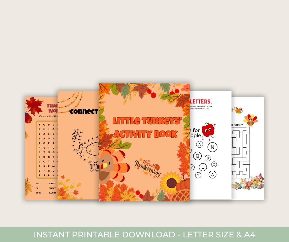 Kids Holiday Activity Bundle