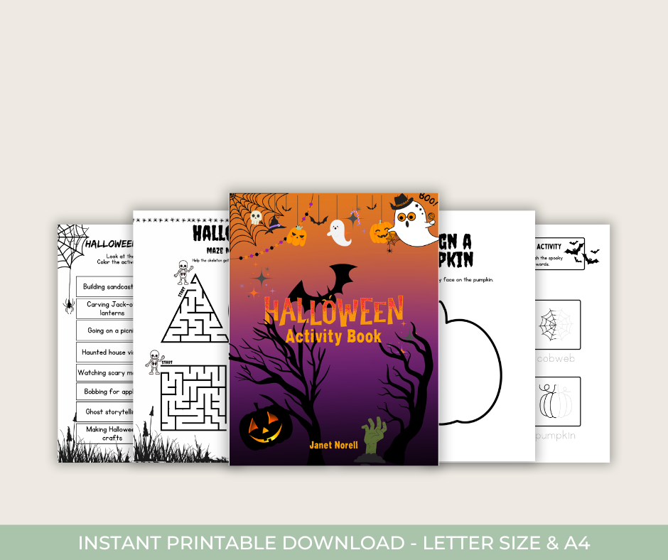 Kids Holiday Activity Bundle