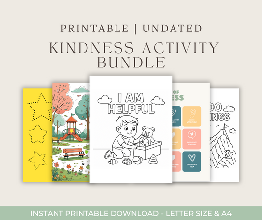 Kids Kindness Activity Pack